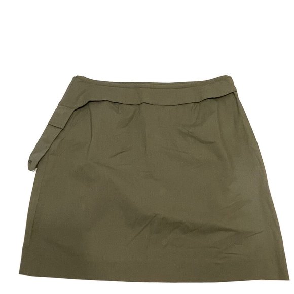 RLBLRalph Lauren Black Label Woman’s Sz 8 Green Skirt Athletic Stretch Pouch
